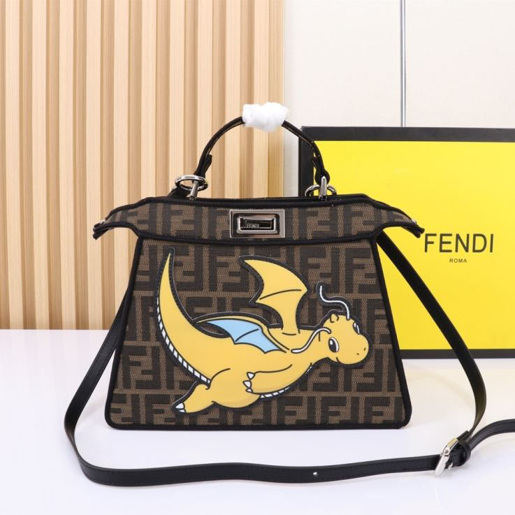 Fendi Top Handle Bags